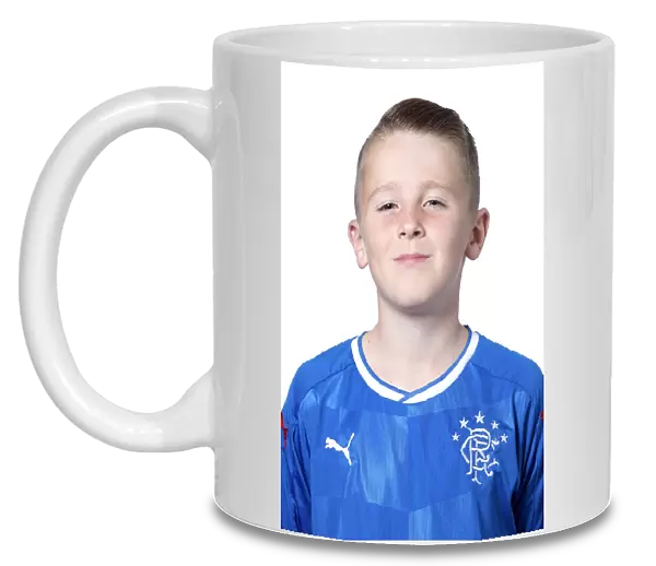 Rangers FC: Murray Park - Star Player Jordan O'Donnell, Scottish Cup Champion (U10s & U14s, 2003)