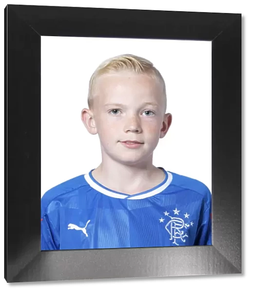Rangers FC: Murray Park Star Jordan O'Donnell - Scottish Cup Champion (U10s & U14s, 2003)