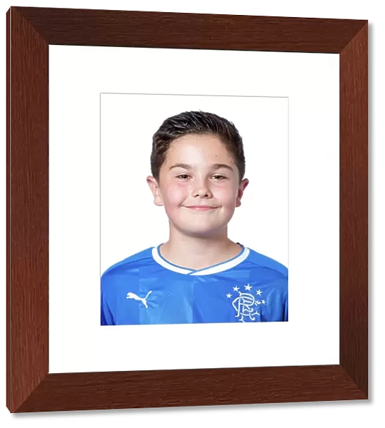Rangers Football Club: Young Champions with Scottish Cup Winning Star Jordan O'Donnell (2003)