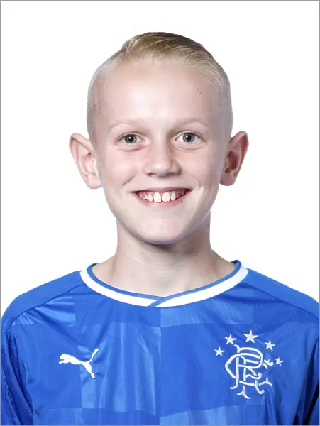 Rangers FC: Murray Park - Star Players Jordan O'Donnell Shines in U10s and U14s Teams (Scottish Cup Winner 2003)