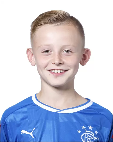 Shining Star of Murray Park: Jordan O'Donnell - U10s Prodigy and U14s Scottish Cup Champion