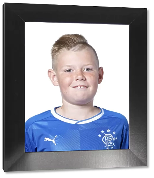 Young Rangers: Nurturing the Next Generation of Football Stars at The Rangers Centre, Following in Rory Wilson's Footsteps (Scottish Cup Winners 2003)