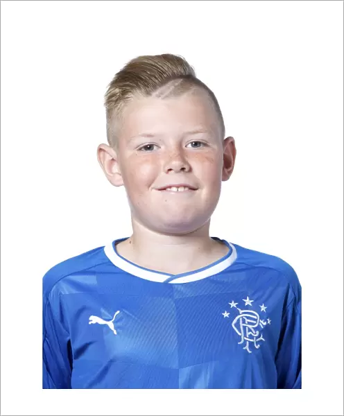 Young Rangers: Nurturing the Next Generation of Football Stars at The Rangers Centre, Following in Rory Wilson's Footsteps (Scottish Cup Winners 2003)