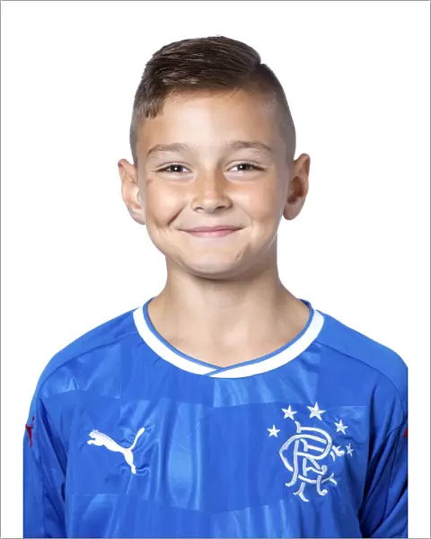 Rangers Football Club: Murray Park - Celebrating U10s and U14 Scottish Cup Champions (2003) - Jordan O'Donnell's Victory: Scottish Cup Win for Rangers U14s