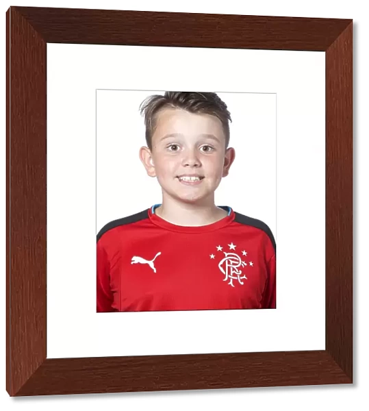 Young Champion Jordan O'Donnell: Leading Rangers U14s to Scottish Cup Victory (2003)