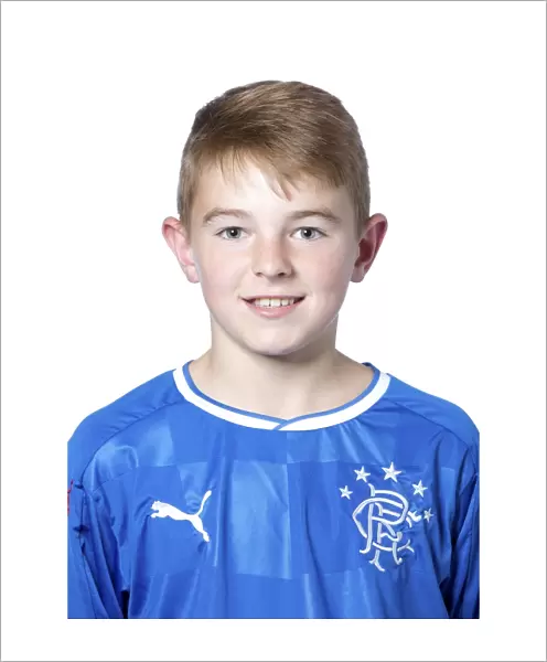 Nurturing Young Football Stars at Murray Park: Training with Scottish Cup Champion Jordan O'Donnell and Rangers U10s & U14s