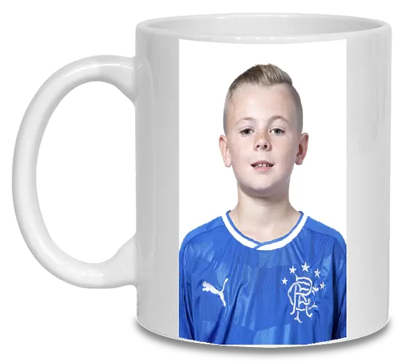 The Next Generation of Champions: Kole Connelly at Rangers Football Centre - Scottish Cup Winner 2003