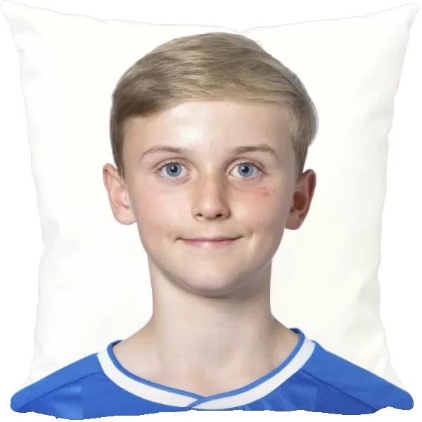 Nurturing the Next Champions: Rian McLean with Rangers U12 and His Previous Scottish Cup Victory (2003)