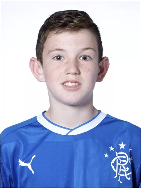 Rangers Football Club: Young Stars Shine - Jordan O'Donnell of U14s, Murray Park's Promising Talent (Scottish Cup Winners 2003)