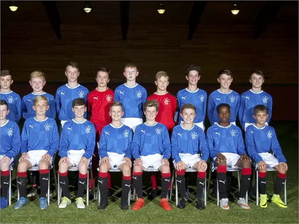 Rangers U13 Scottish Cup Champions - The Next Generation