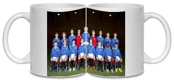 Rangers U13 Scottish Cup Champions - The Next Generation