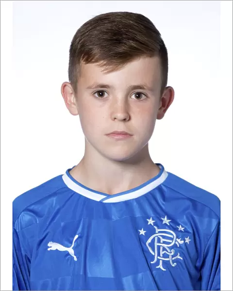 Young Champions: Sam Lovie and Rangers U13's Scottish Cup Victory at Football Centre (2003)