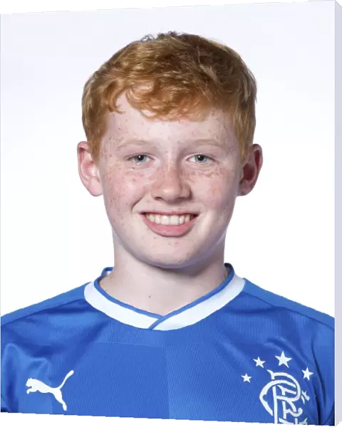 Rangers FC: Murray Park - Young Star Jordan O'Donnell: 2003 Scottish Cup Champion (U10s & U14)
