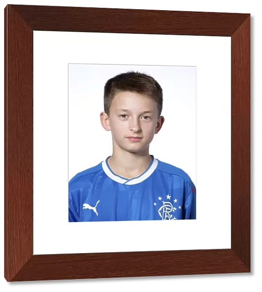 The Next Generation of Champions: Lewis Robertson, Scottish Cup Winner with Rangers U14