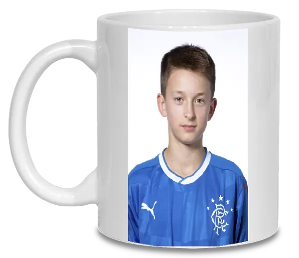 The Next Generation of Champions: Lewis Robertson, Scottish Cup Winner with Rangers U14