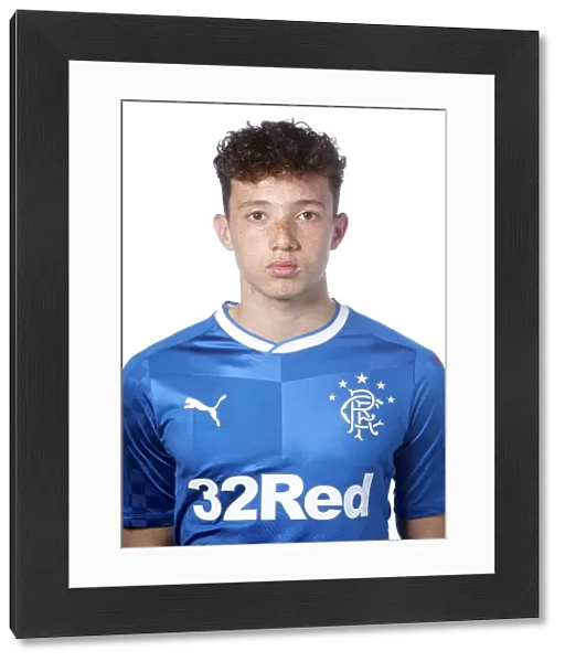 Rangers Football Club: A Decade of Triumph - Head Shots of Scottish Cup Winning Reserves / Youths (2014-15) and Champions (2003)