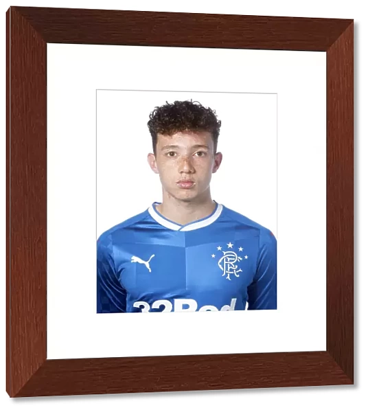 Rangers Football Club: A Decade of Triumph - Head Shots of Scottish Cup Winning Reserves / Youths (2014-15) and Champions (2003)