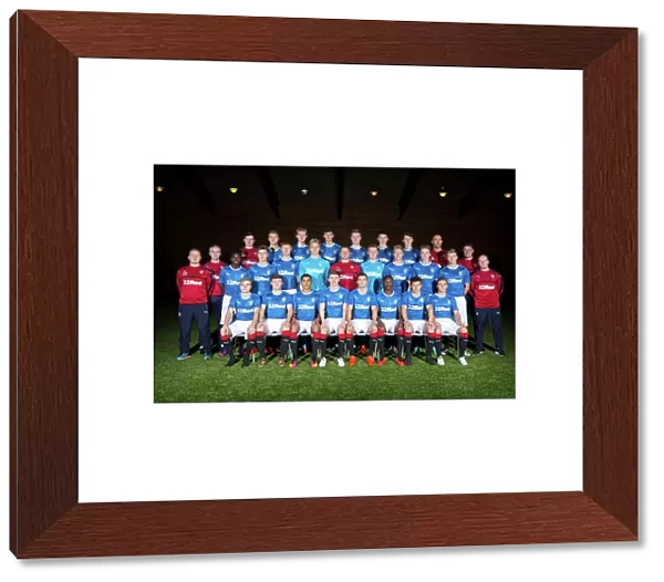 Rangers U20 Team Picture & Staff - The Rangers Football Centre