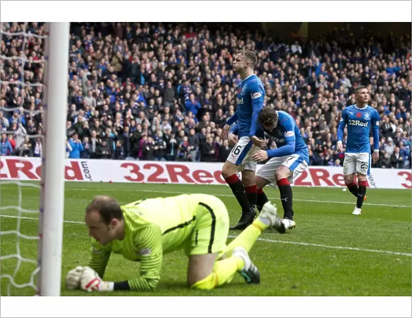 Andy Halliday Scores the Penalty: Rangers Thrilling Victory over Kilmarnock at Ibrox Stadium
