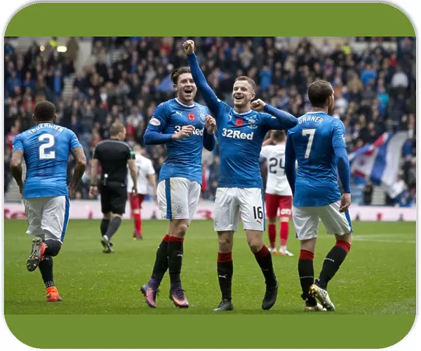 Andy Halliday's Thrilling Penalty: Rangers Dramatic Ladbrokes Premiership Win over Kilmarnock