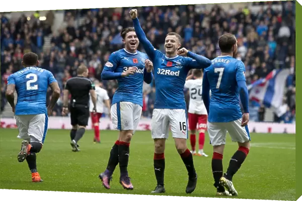 Andy Halliday's Thrilling Penalty: Rangers Dramatic Ladbrokes Premiership Win over Kilmarnock