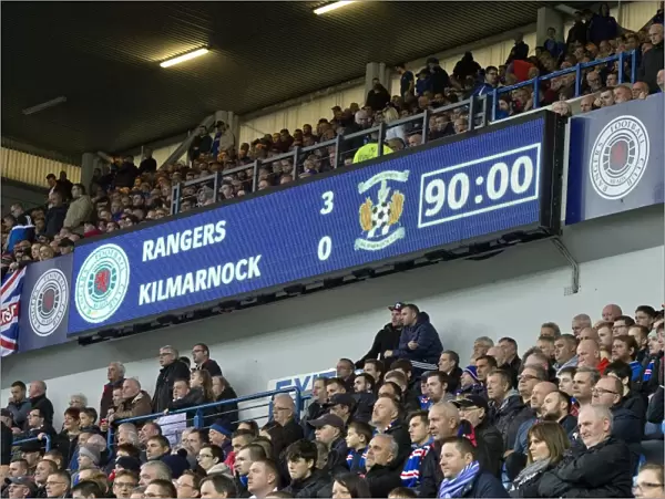 Rangers vs Kilmarnock: Ibrox Showdown - Ladbrokes Premiership Clash of Scottish Cup Champions (2003)
