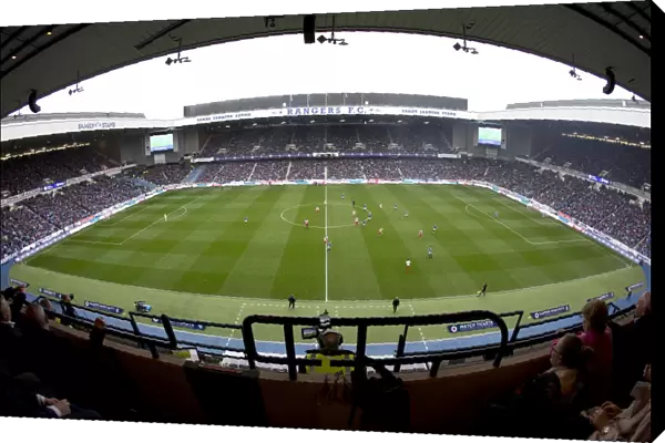 Rangers vs Kilmarnock: A Ladbrokes Premiership Clash at Ibrox Stadium