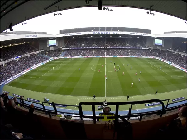 Rangers vs Kilmarnock: A Ladbrokes Premiership Clash at Ibrox Stadium
