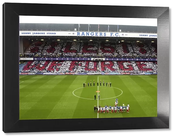Rangers vs Kilmarnock: A Remembrance Day Tribute - Lest We Forget