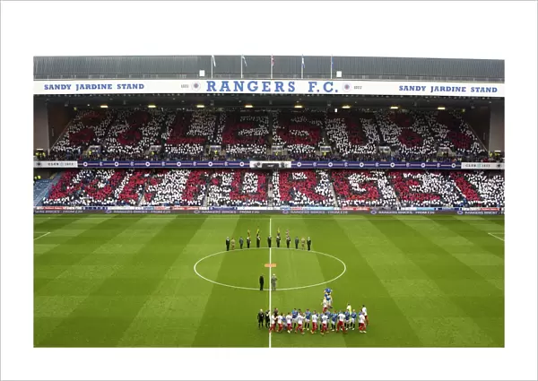 Rangers vs Kilmarnock: A Remembrance Day Tribute - Lest We Forget