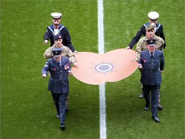 Salute to Heroes: Rangers vs Kilmarnock - Poppy Tribute at Ibrox Stadium