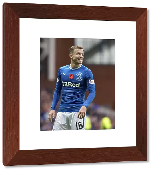 Andy Halliday in Action: Rangers 2003 Scottish Cup Triumph at Ibrox Stadium