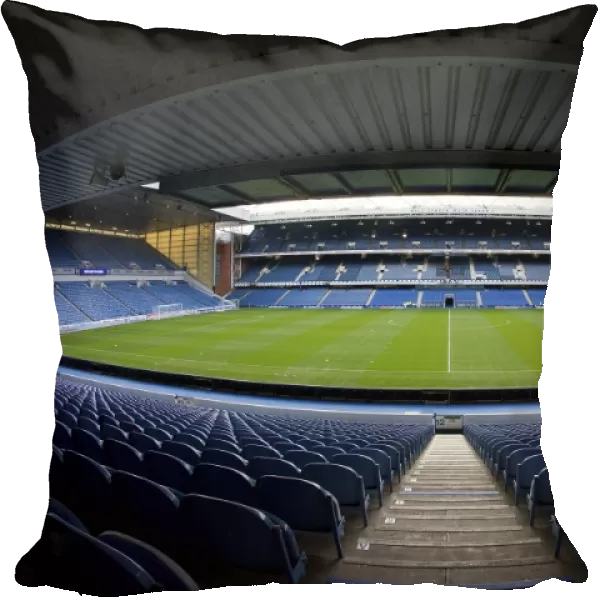 Rangers vs Dundee: Epic Clash in Iconic Ibrox Stadium, Scottish Premiership
