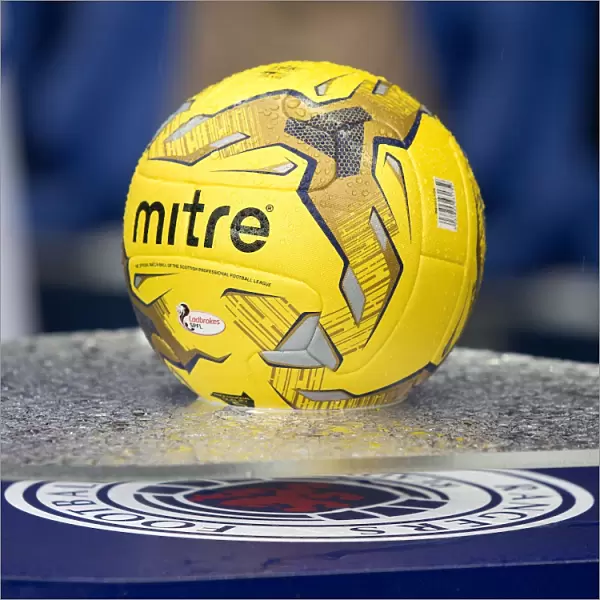 Ladbrokes Premiership Showdown: Rangers vs Dundee - Ibrox Stadium's Hallowed Match Ball