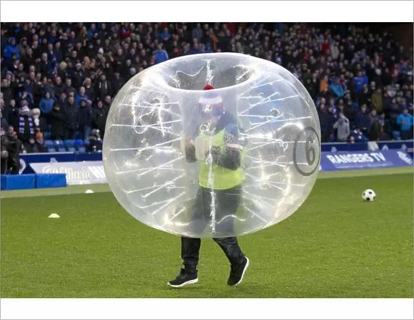 Bubble Football at Ibrox: A Quirky Halftime Twist to Rangers vs Dundee Match