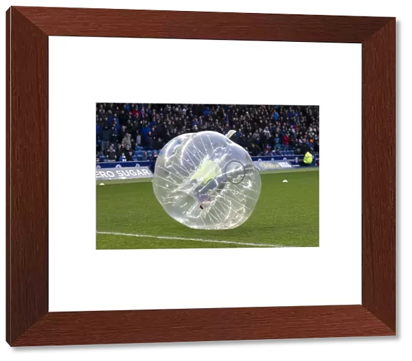 Rangers vs Dundee: Bubble Football at Halftime - Ladbrokes Premiership, Ibrox Stadium