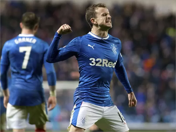 Rangers: Euphoria Unleashed - Forrester's Thrilling Goal at Ibrox