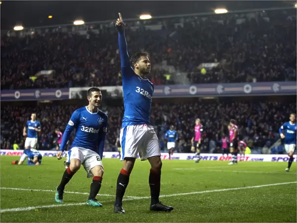 Rangers Harry Forrester: Ibrox Thriller - Stunning Goal vs Dundee in Ladbrokes Premiership