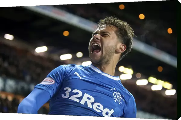 Rangers Harry Forrester's Stunning Goal vs. Dundee at Ibrox