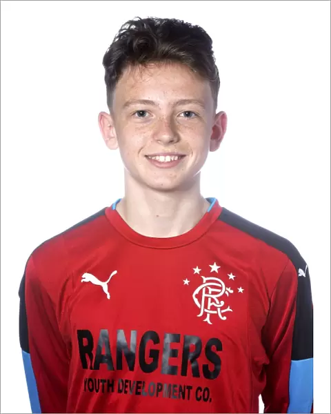 Rangers U15 Star Players: Lewis Budinauckas and Team - Scottish Cup Champions 2003: A New Generation of Talent