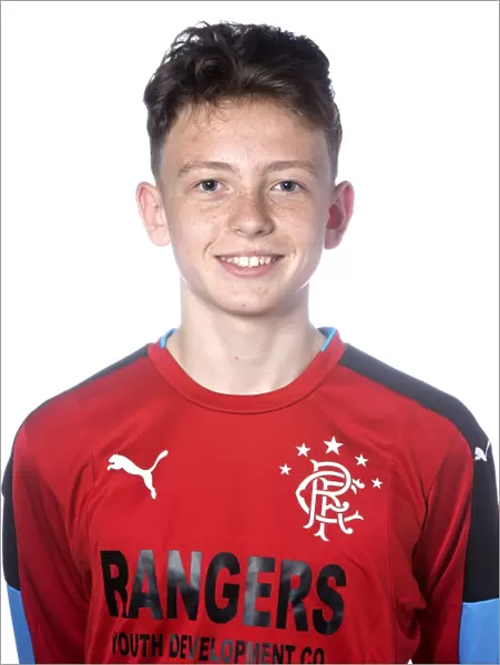 Rangers U15 Star Players: Lewis Budinauckas and Team - Scottish Cup Champions 2003: A New Generation of Talent