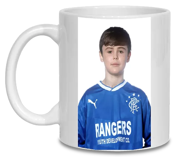 Rangers U15 Scottish Cup Champions: Celebrating Victory with Tom Henderson