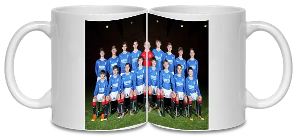 Rangers U15 Team Picture - The Rangers Football Centre