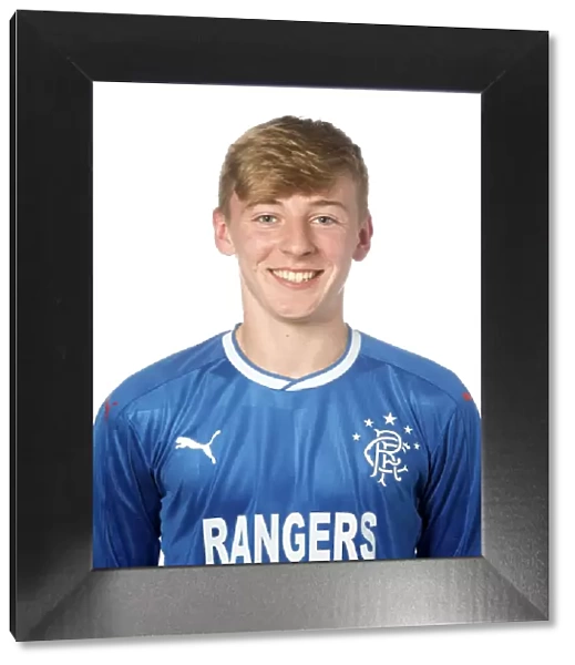 Rangers FC: Rising Stars Harris O'Connor - U17 Champion and U15 Scottish Cup Winner (2003)