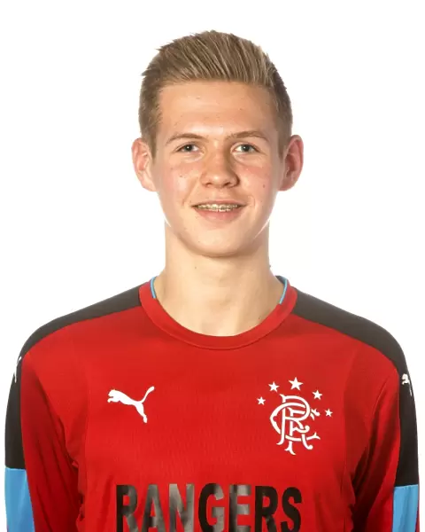 Rangers U17 Stars: 2003 Scottish Cup Champions - Portraits from The Rangers Football Centre