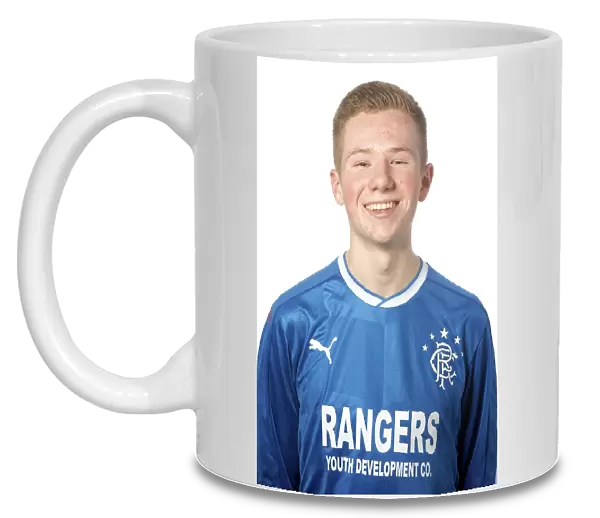 Rangers FC: Rising Star Harris O'Connor - Scottish Cup Champion (U15 & U17)
