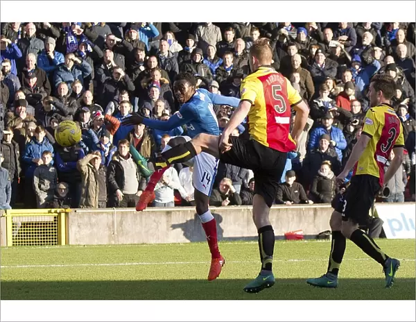 Joe Dodoo Scores First Rangers Goal in Ladbrokes Premiership: Partick Thistle vs Rangers at Firhill Stadium