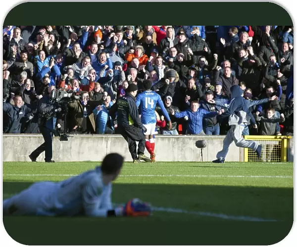 Joe Dodoo's Thrilling Debut Goal for Rangers: A Memorable Moment at Firhill Stadium