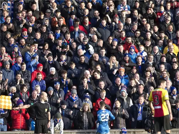 Rangers vs. Partick Thistle: Clash at Firhill Stadium - Scottish Cup Champions (2003)