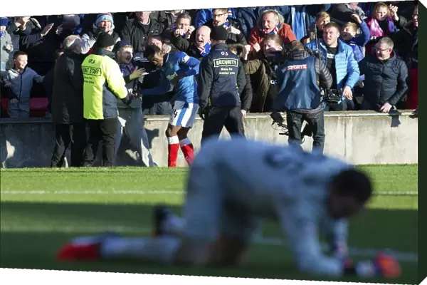 Joe Dodoo's Thrilling First Goal for Rangers: A Memorable Moment at Firhill Stadium